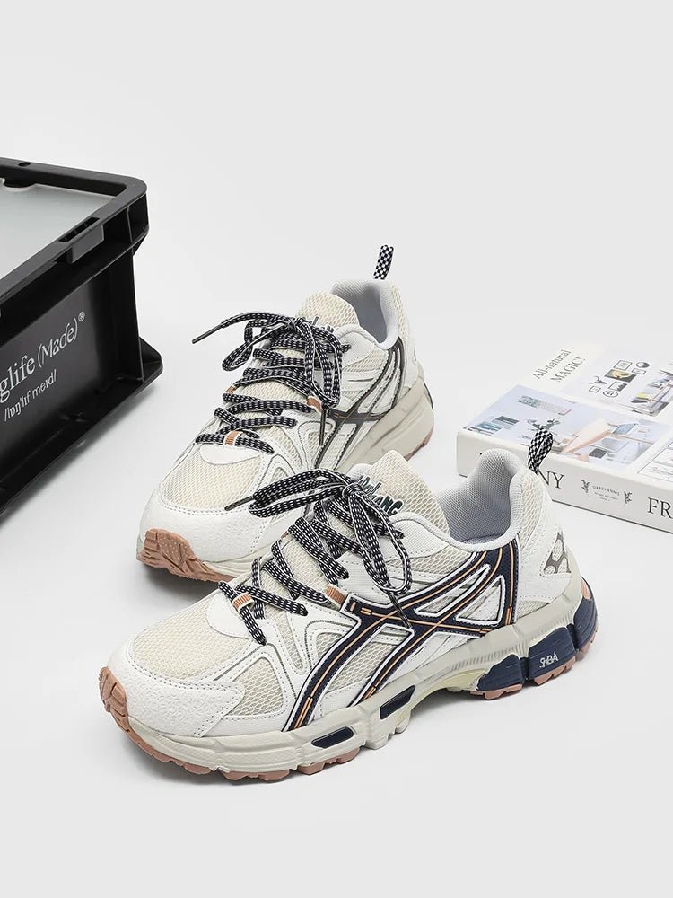 Retro Running Sneakers – Non-Slip & Odor-Resistant | Unisex - Smiles shop