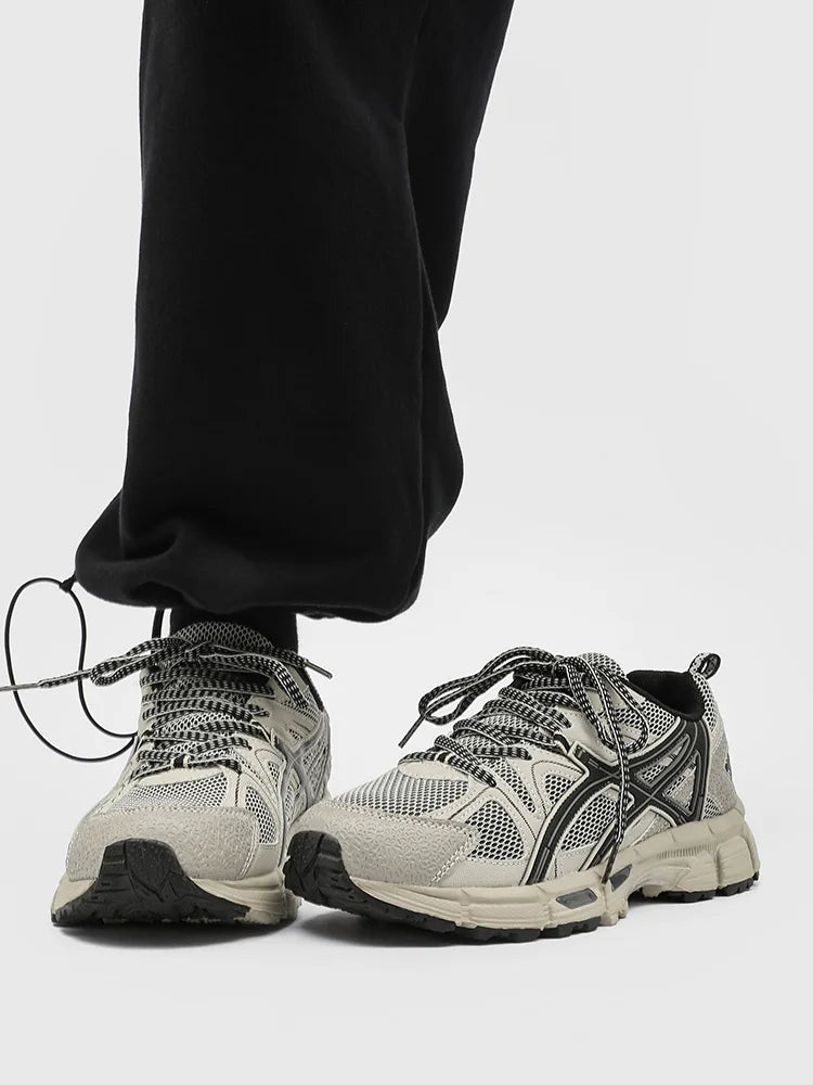 Retro Running Sneakers – Non-Slip & Odor-Resistant | Unisex - Smiles shop