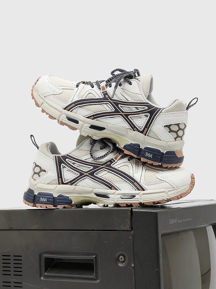Retro Running Sneakers – Non-Slip & Odor-Resistant | Unisex - Smiles shop