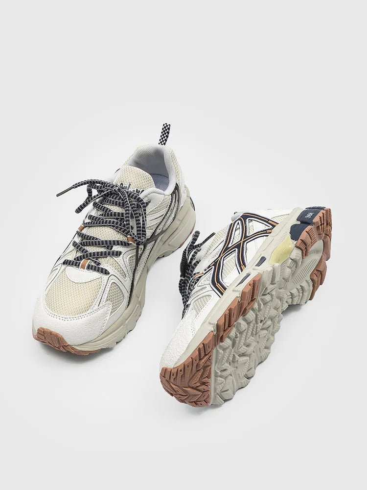 Retro Running Sneakers – Non-Slip & Odor-Resistant | Unisex - Smiles shop