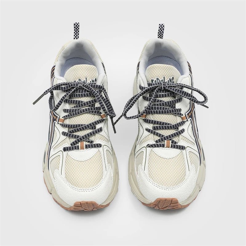 Retro Running Sneakers – Non-Slip & Odor-Resistant | Unisex - Smiles shop