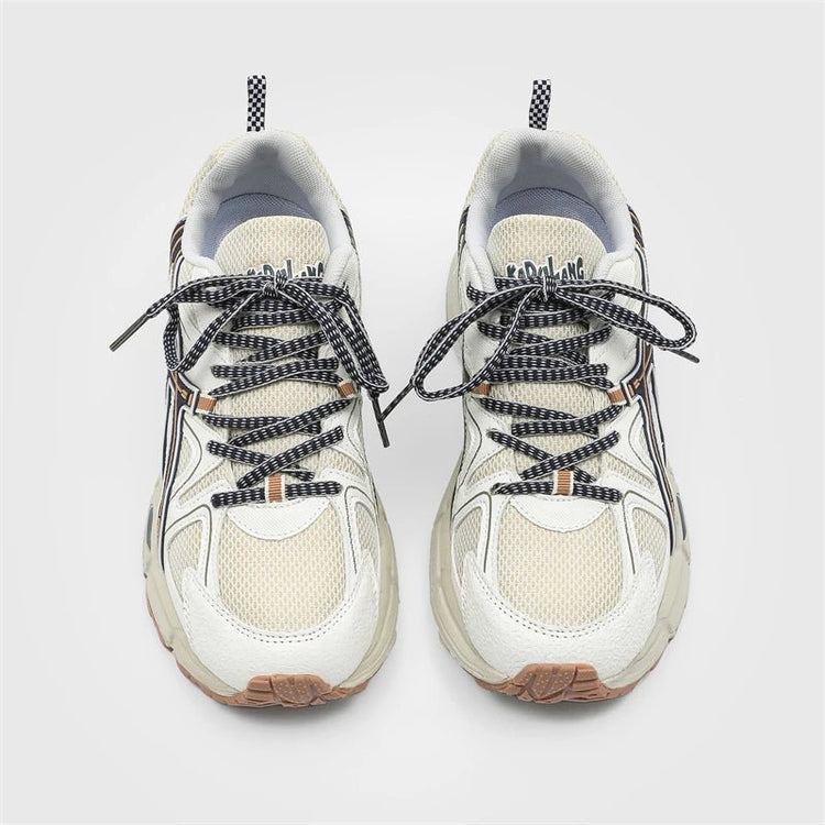 Retro Running Sneakers – Non-Slip & Odor-Resistant | Unisex - Smiles shop