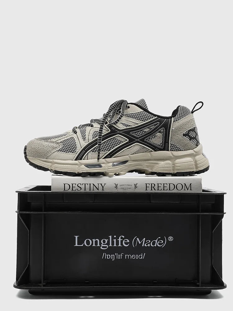 Retro Running Sneakers – Non-Slip & Odor-Resistant | Unisex - Smiles shop