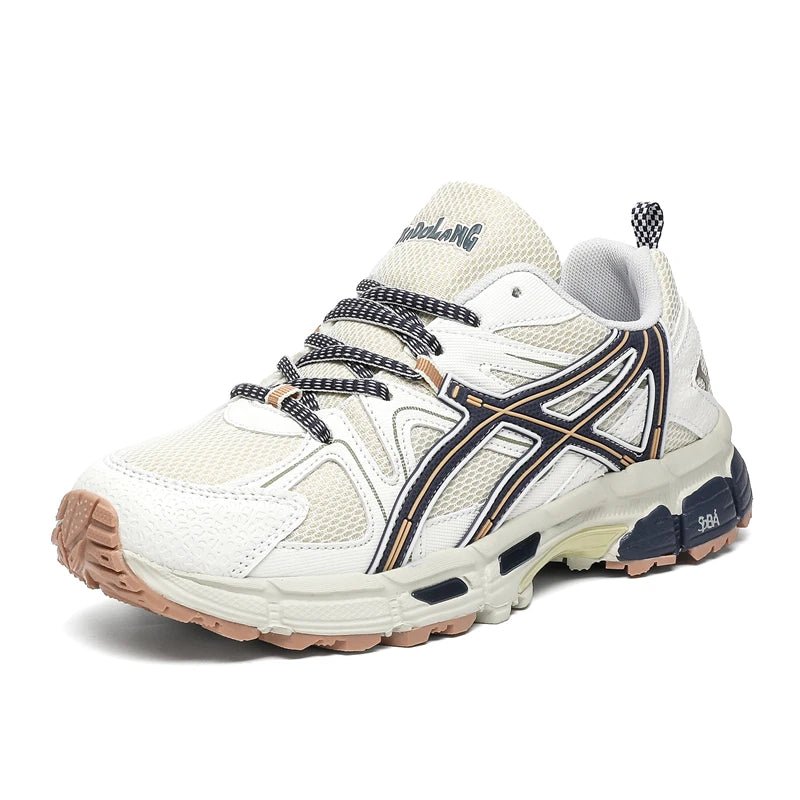 Retro Running Sneakers – Non-Slip & Odor-Resistant | Unisex - Smiles shop