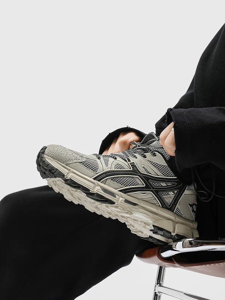 Retro Running Sneakers – Non-Slip & Odor-Resistant | Unisex - Smiles shop