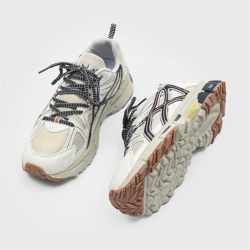Retro Running Sneakers – Non-Slip & Odor-Resistant | Unisex - Smiles shop