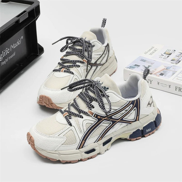 Retro Running Sneakers – Non-Slip & Odor-Resistant | Unisex - Smiles shop