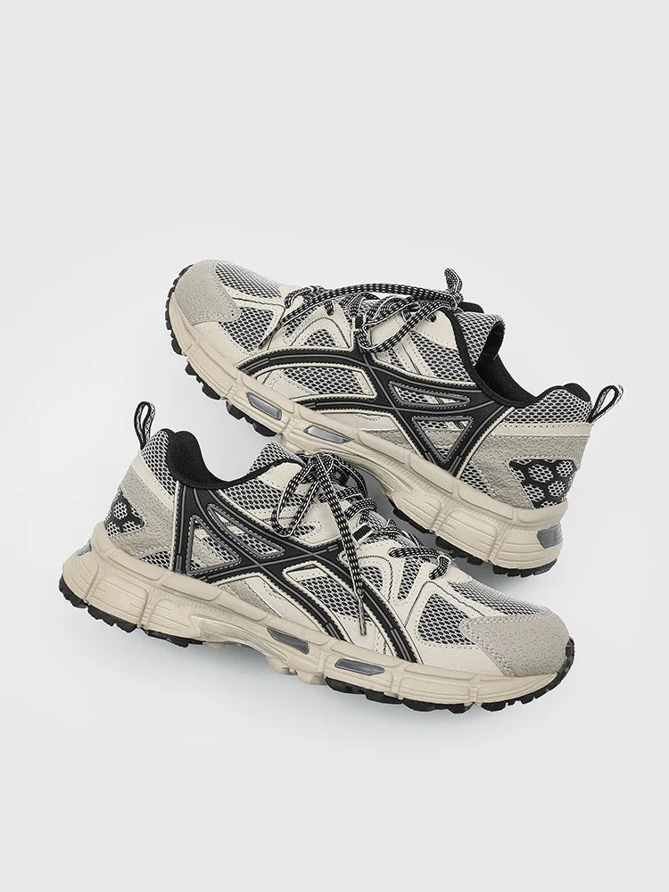 Retro Running Sneakers – Non-Slip & Odor-Resistant | Unisex - Smiles shop