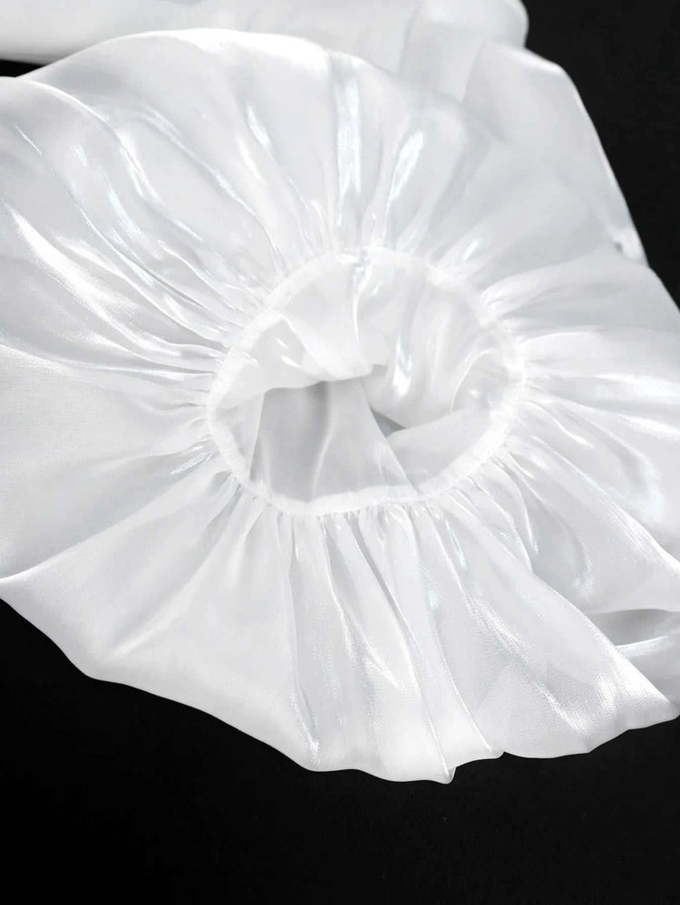 Robe de Soirée Épaules Dénudées – Manches Lanternes Chic - Smiles shop