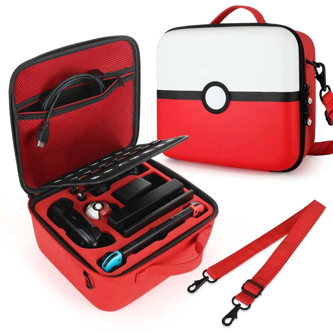 Sacoche de Protection Pokéball pour Nintendo Switch – Coque Rigide EVA - Smiles shop