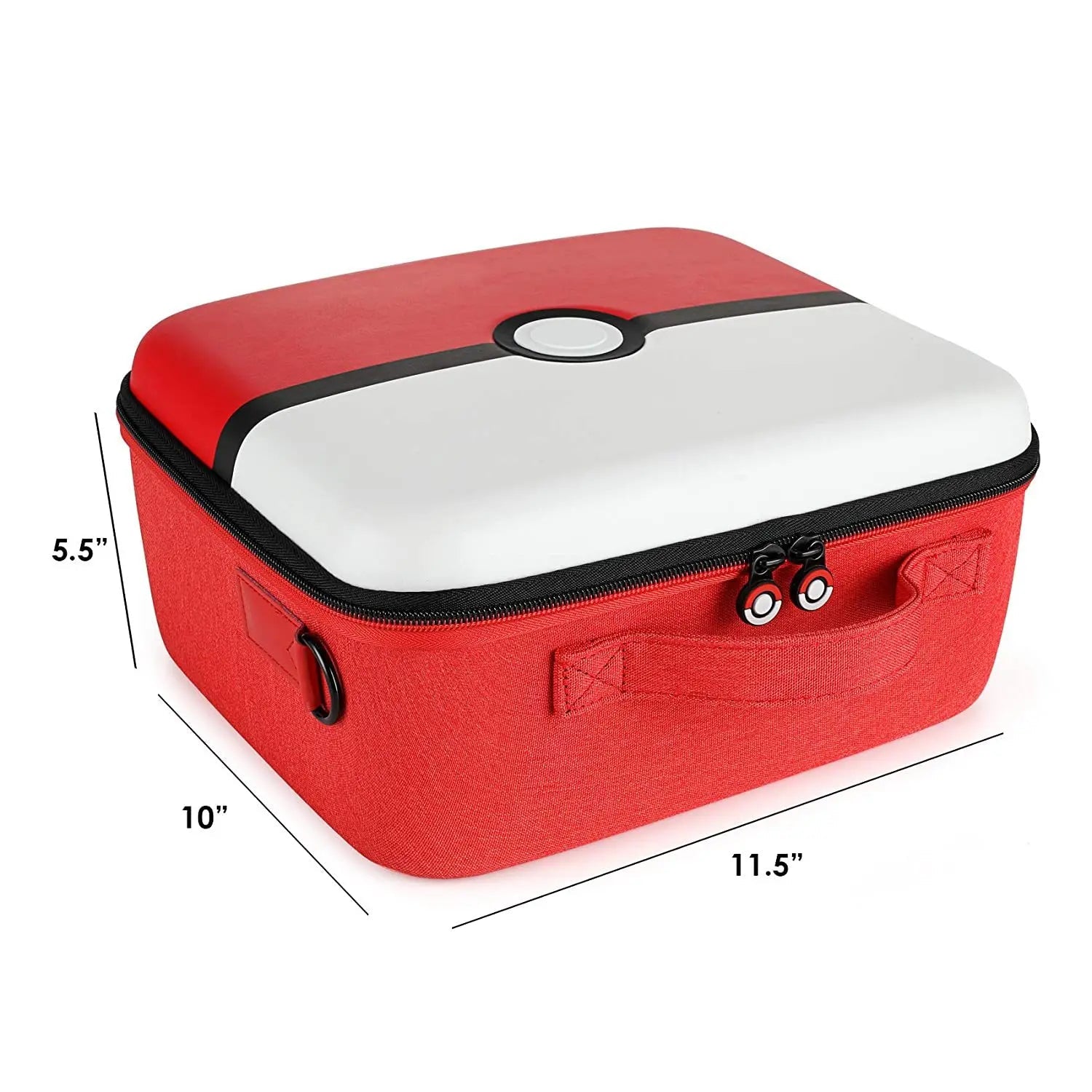 Sacoche de Protection Pokéball pour Nintendo Switch – Coque Rigide EVA - Smiles shop