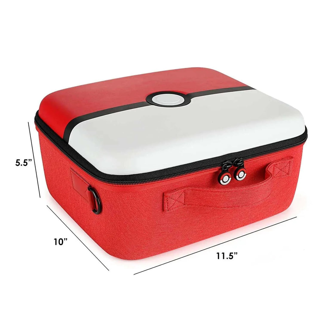 Sacoche de Protection Pokéball pour Nintendo Switch – Coque Rigide EVA - Smiles shop