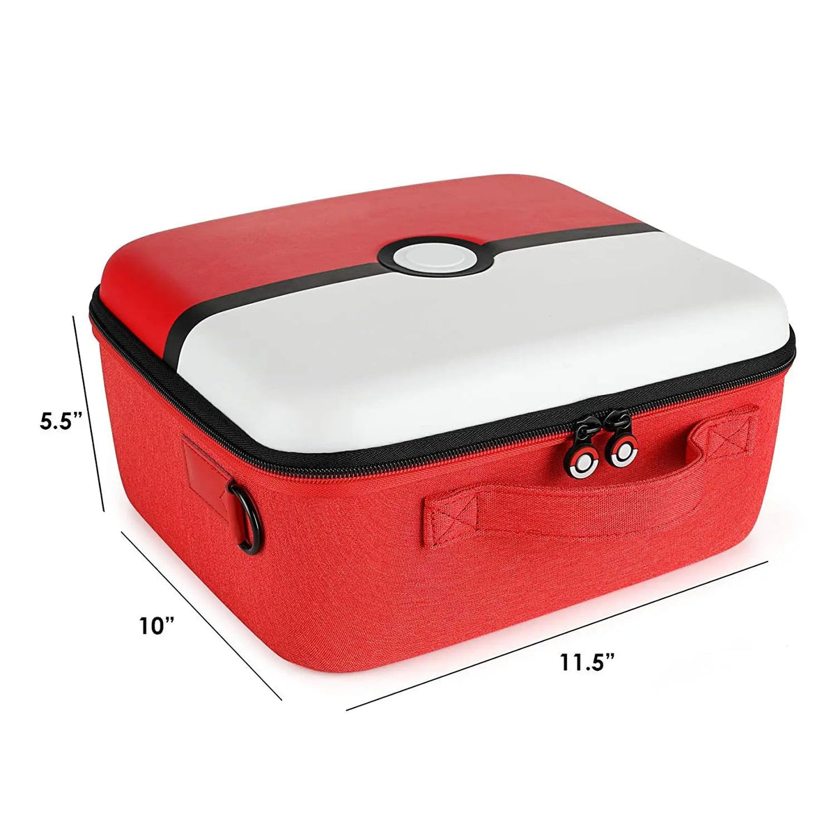 Sacoche de Protection Pokéball pour Nintendo Switch – Coque Rigide EVA - Smiles shop