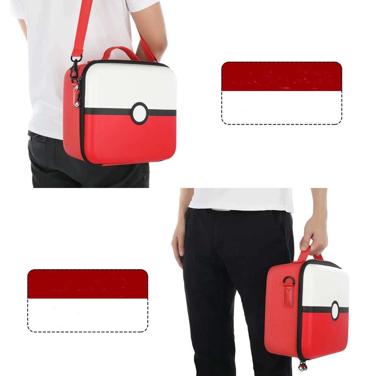Sacoche de Protection Pokéball pour Nintendo Switch – Coque Rigide EVA - Smiles shop