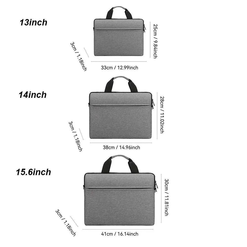 Sacoche Laptop Ultra Slim – Imperméable, Anti-Chocs, Business & Daily - Smiles shop