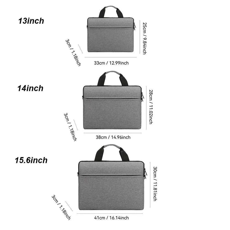 Sacoche Laptop Ultra Slim – Imperméable, Anti-Chocs, Business & Daily - Smiles shop
