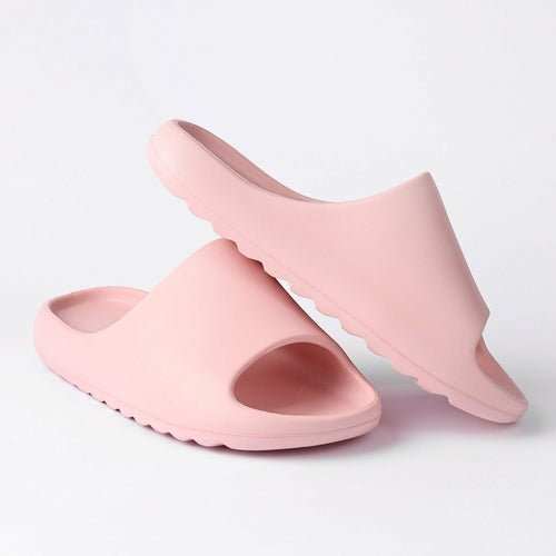 Sandales Plateforme Cloud Pillow Femme – Mousse EVA Rose, Semelle Antidérapante, Du US 5 au 10.5 - Smiles shop