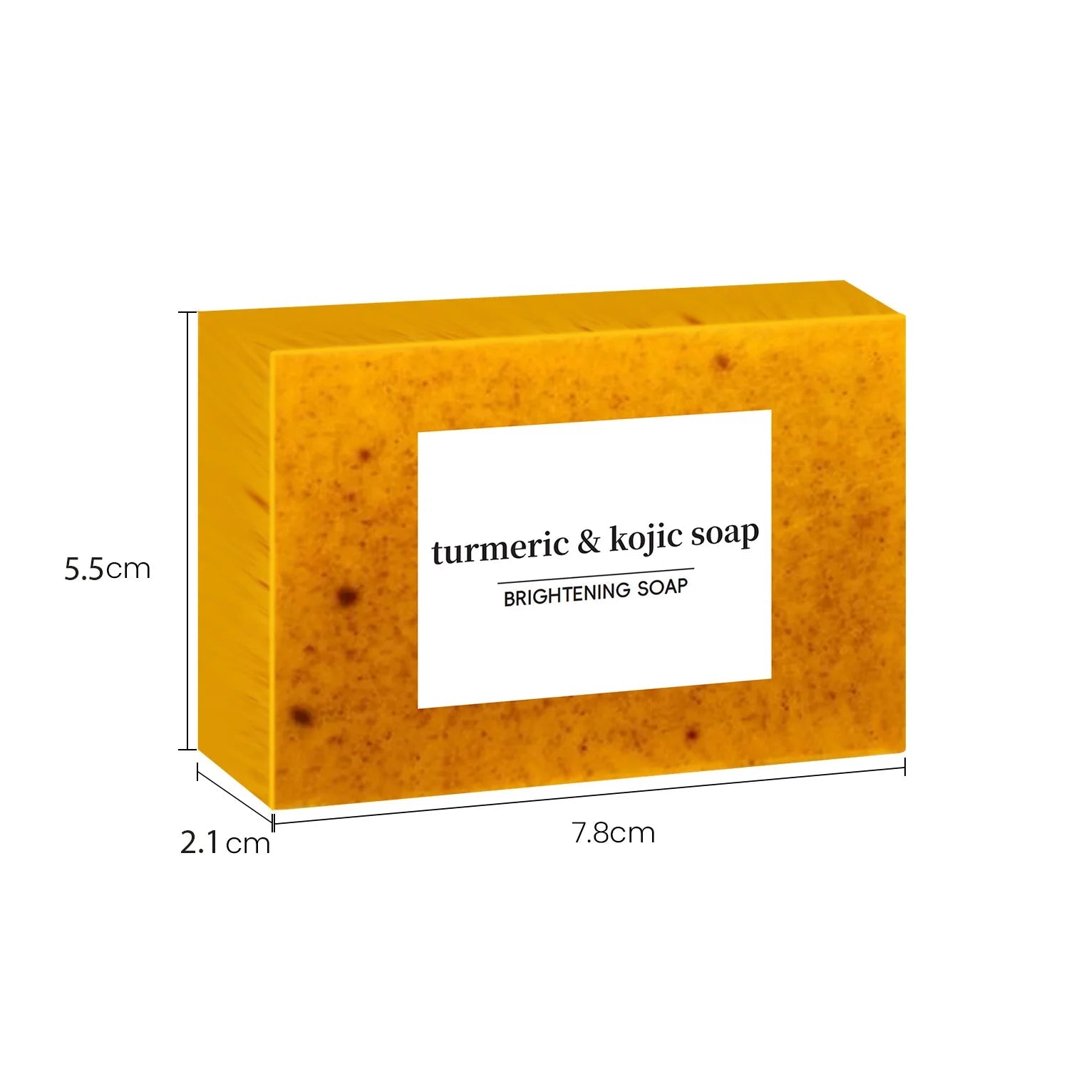 Set Nettoyant Visage Curcuma & Acide Kojique – Contrôle Sébum & Anti-Taches - Smiles shop