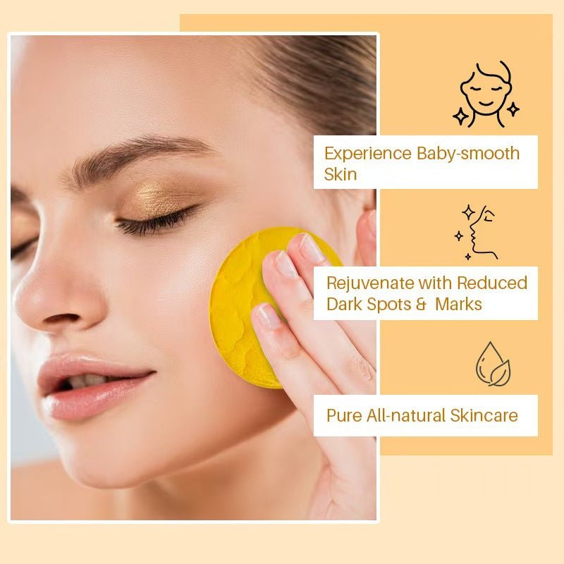 Set Nettoyant Visage Curcuma & Acide Kojique – Contrôle Sébum & Anti-Taches - Smiles shop