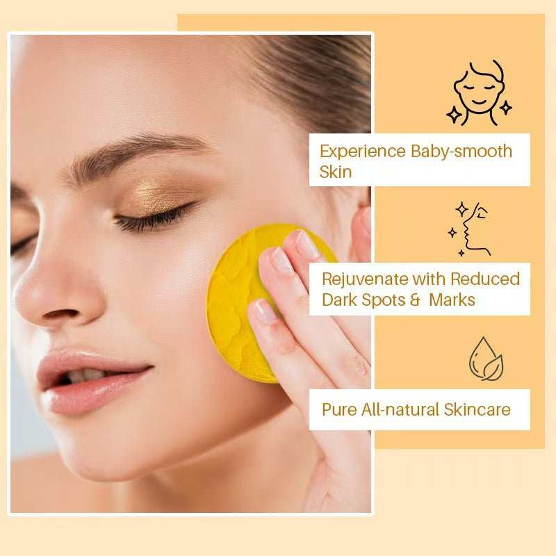 Set Nettoyant Visage Curcuma & Acide Kojique – Contrôle Sébum & Anti-Taches - Smiles shop