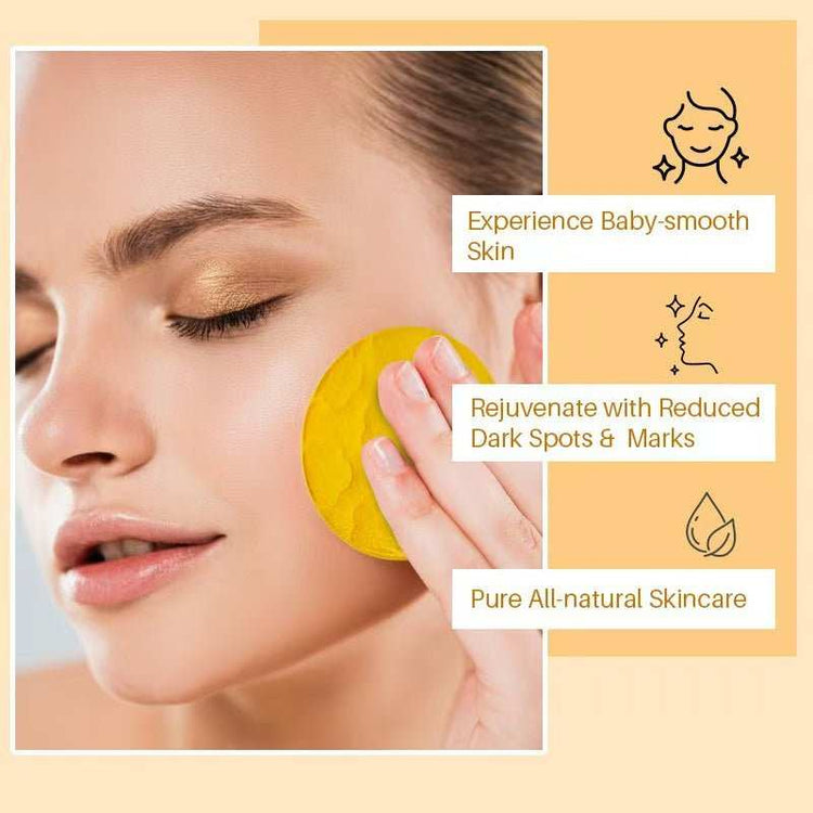 Set Nettoyant Visage Curcuma & Acide Kojique – Contrôle Sébum & Anti-Taches - Smiles shop