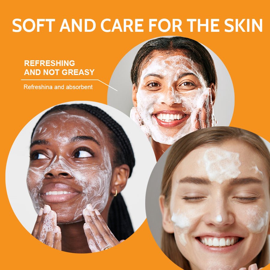 Set Nettoyant Visage Curcuma & Acide Kojique – Contrôle Sébum & Anti-Taches - Smiles shop