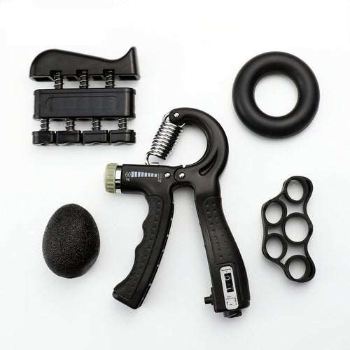Set Renforcement Main & Doigts – Compteur Mécanique, Bague, Bande & Balle Anti-Stress - Smiles shop