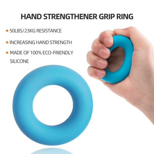 Set Renforcement Main & Doigts – Compteur Mécanique, Bague, Bande & Balle Anti-Stress - Smiles shop