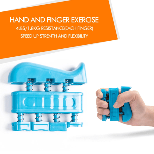 Set Renforcement Main & Doigts – Compteur Mécanique, Bague, Bande & Balle Anti-Stress - Smiles shop