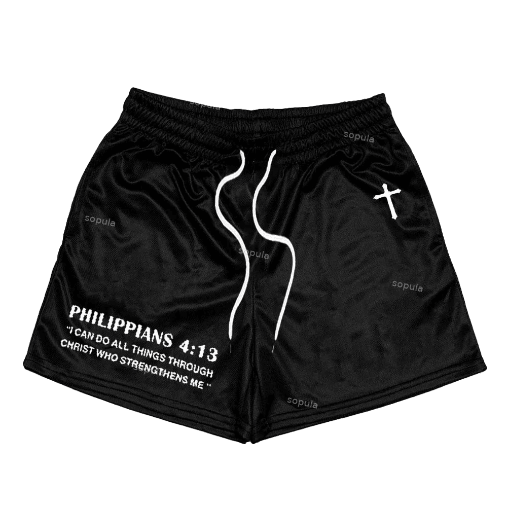 Short Basketball Homme Vintage Hip Hop – Séchage Rapide, Ample & Respirant - Smiles shop