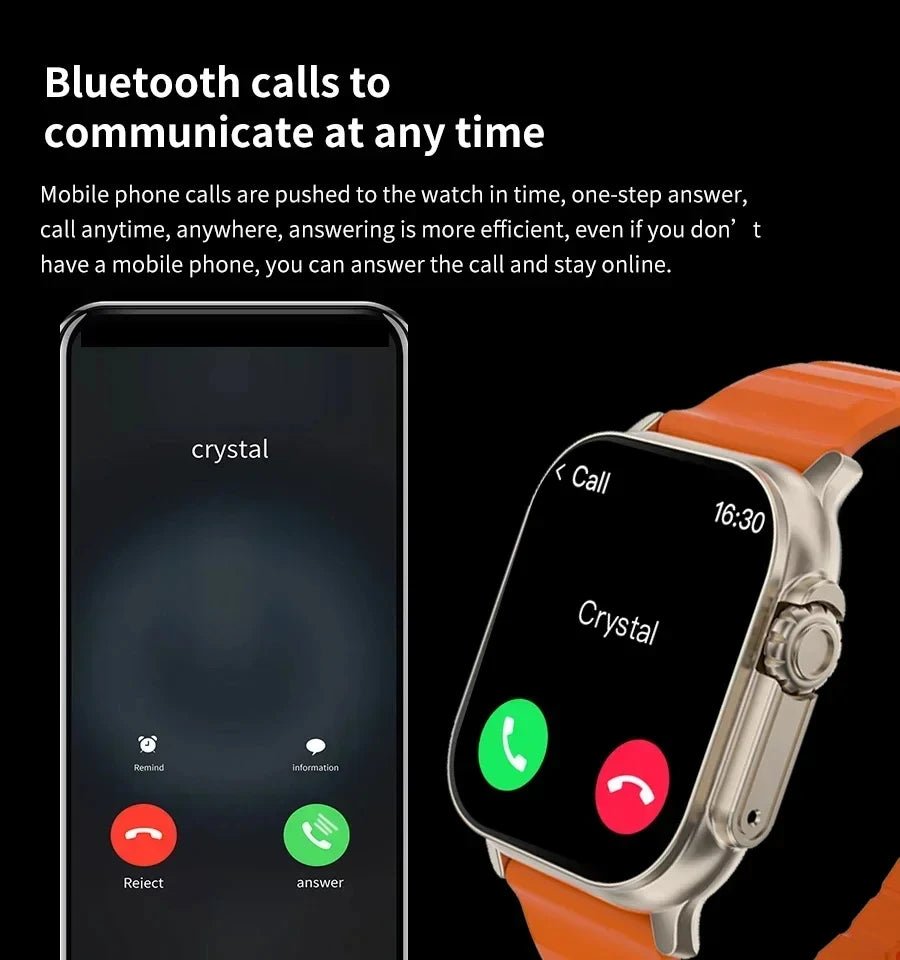 Smartwatch For Men 2026 - Smiles shop