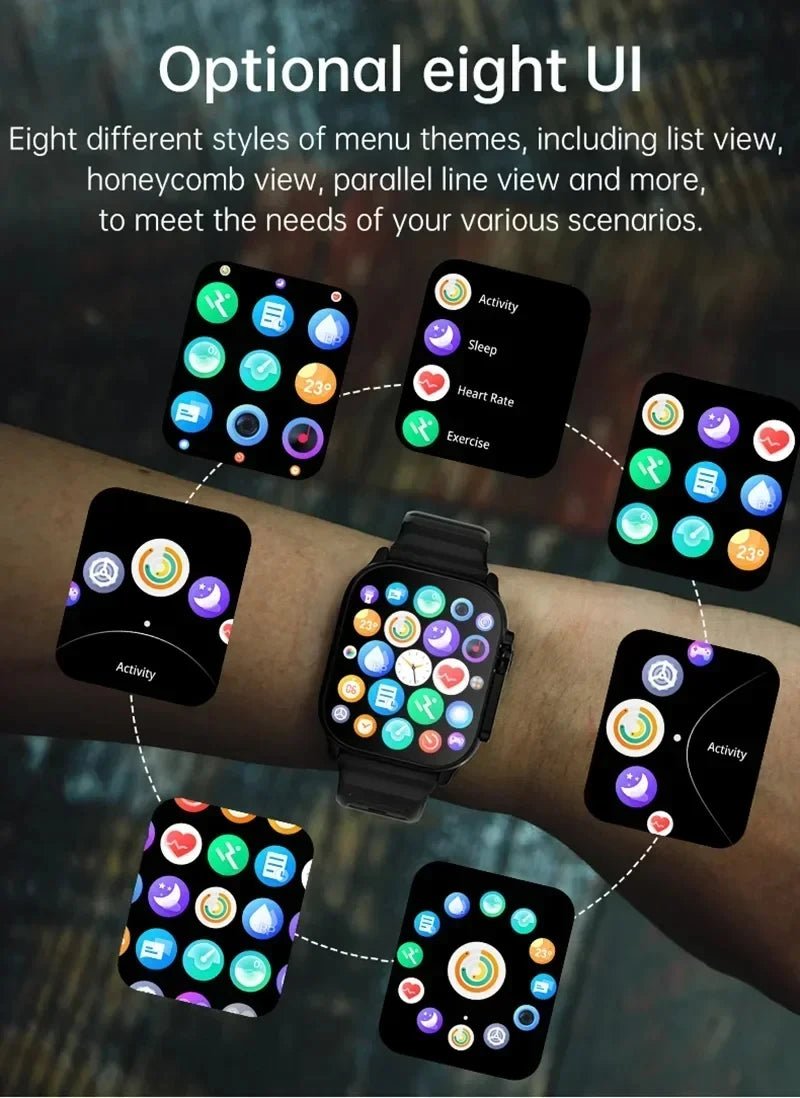 Smartwatch For Men 2026 - Smiles shop