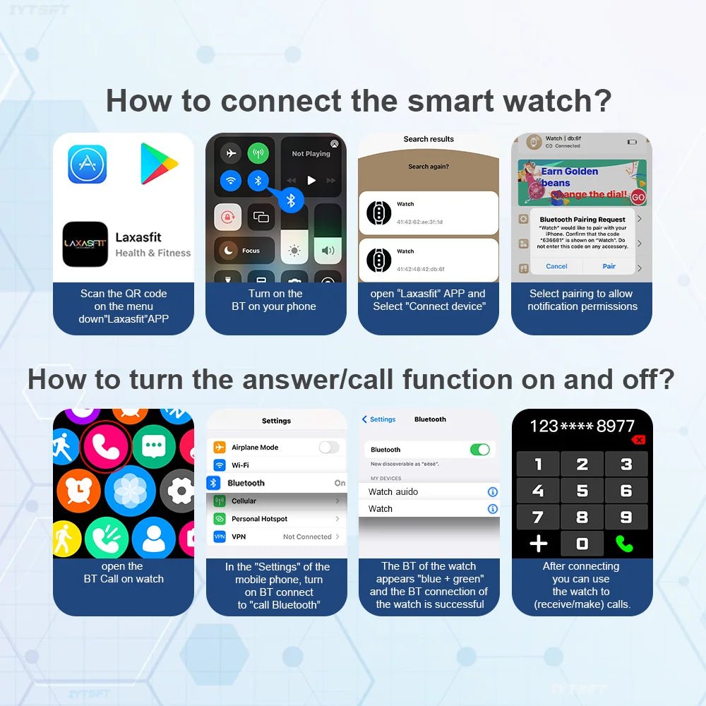 Smartwatch For Men 2026 - Smiles shop
