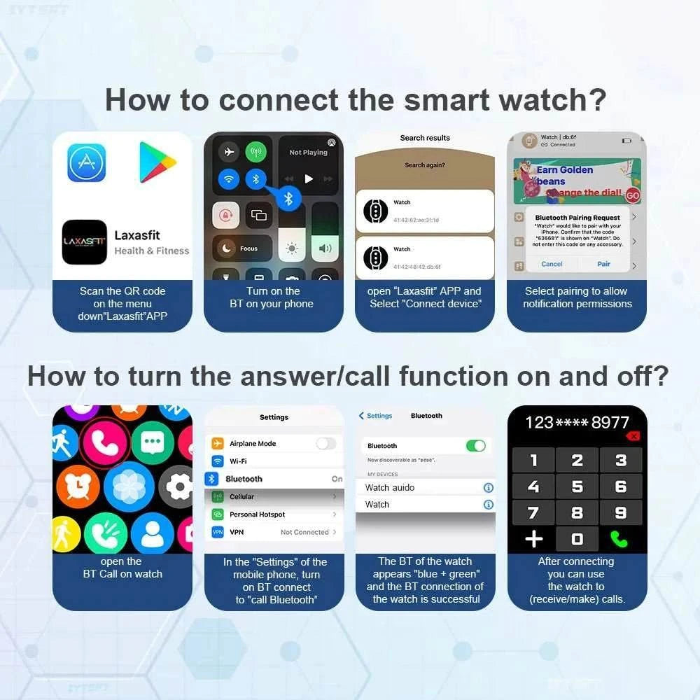Smartwatch For Men 2026 - Smiles shop
