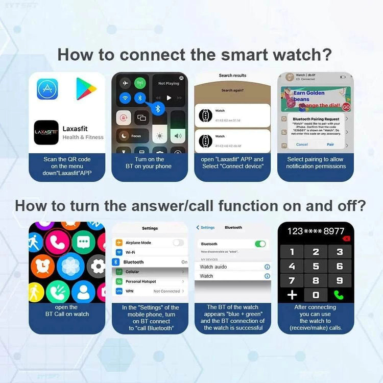 Smartwatch For Men 2026 - Smiles shop