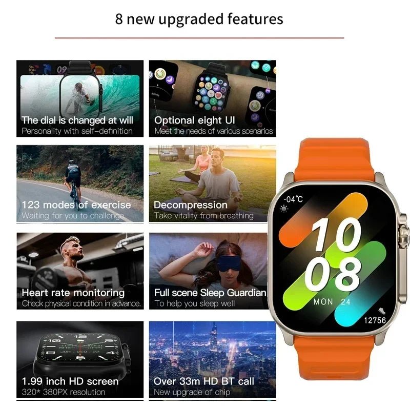 Smartwatch For Men 2026 - Smiles shop