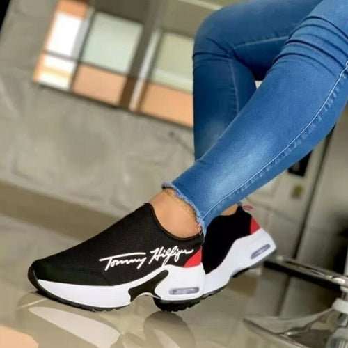 Sneakers Plates Casual Respirantes Femme – Confort & Style, Du US 5 au 10.5 - Smiles shop