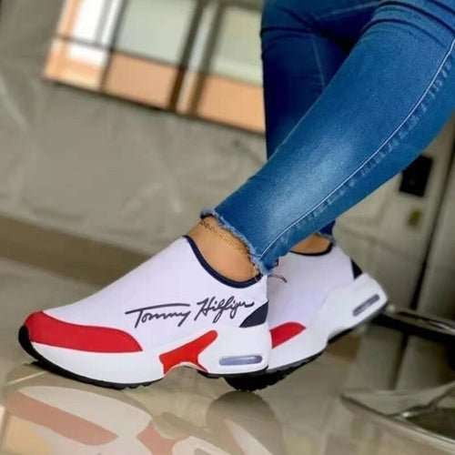 Sneakers Plates Casual Respirantes Femme – Confort & Style, Du US 5 au 10.5 - Smiles shop