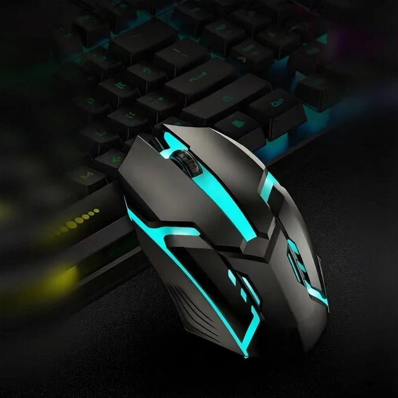 Souris Gaming Filaire USB – Rétroéclairage LED, 1200 DPI, Compatible PC & Laptop - Smiles shop