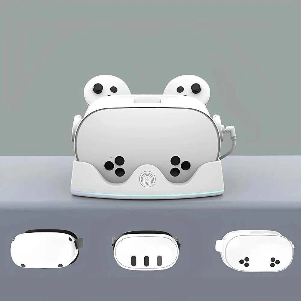 Station de Charge RGB Meta Quest 2/3/3S – Charge Rapide & Rangement Manettes - Smiles shop