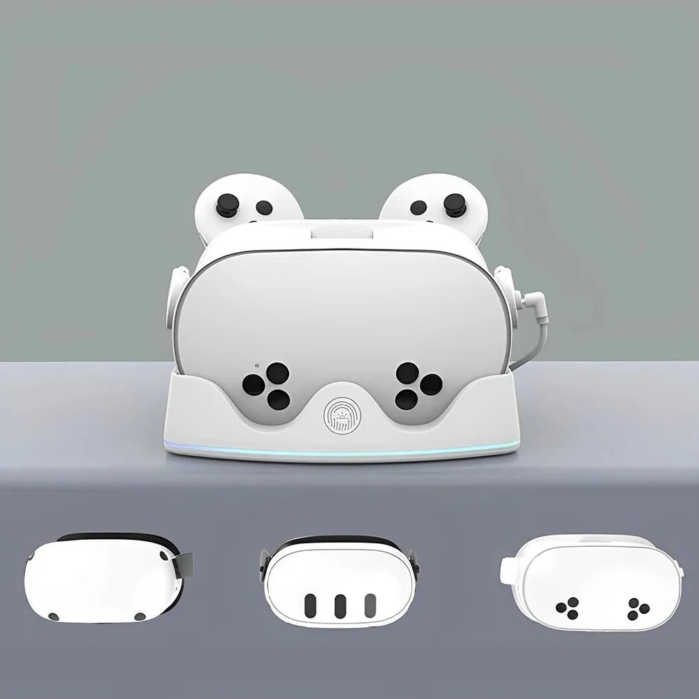 Station de Charge RGB Meta Quest 2/3/3S – Charge Rapide & Rangement Manettes - Smiles shop