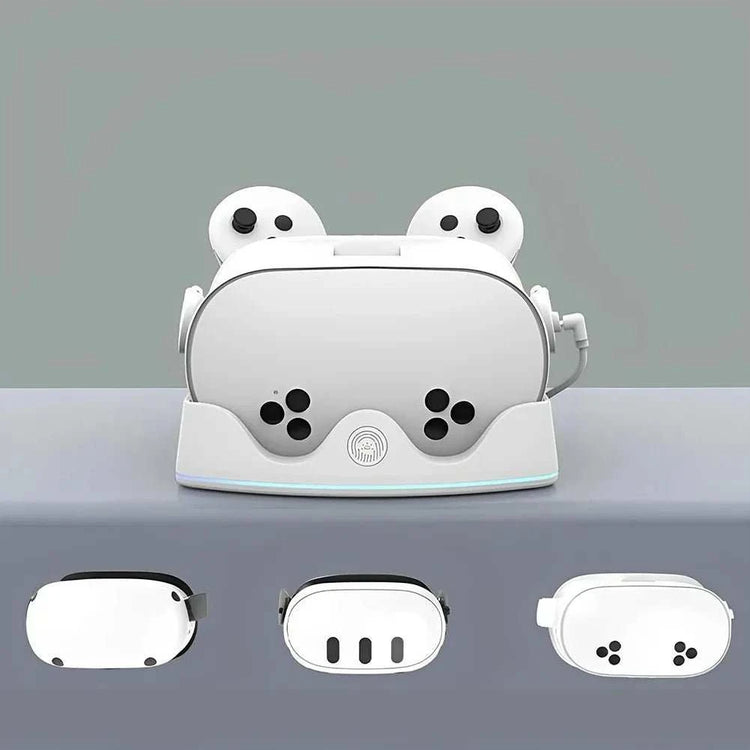 Station de Charge RGB Meta Quest 2/3/3S – Charge Rapide & Rangement Manettes - Smiles shop