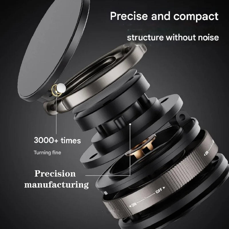 Support Téléphone Magnétique 360° – Ventouse Puissante Rotation Libre - Smiles shop