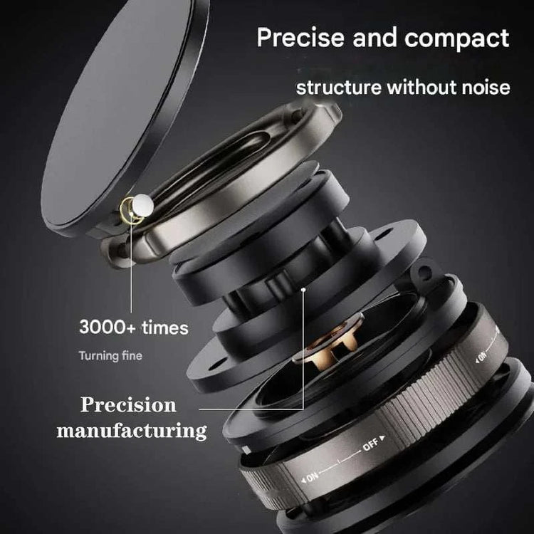 Support Téléphone Magnétique 360° – Ventouse Puissante Rotation Libre - Smiles shop