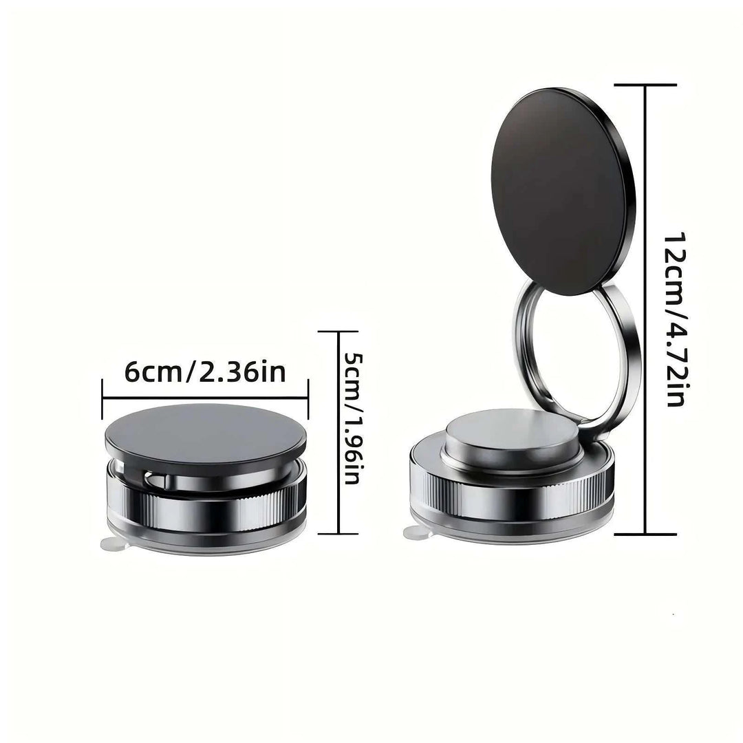 Support Téléphone Magnétique 360° – Ventouse Puissante Rotation Libre - Smiles shop
