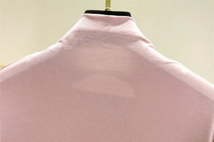 T-Shirt Col Roulé Femme en Modal – 12 Couleurs, Manches Mi-Longues & Ultra-Doux - Smiles shop
