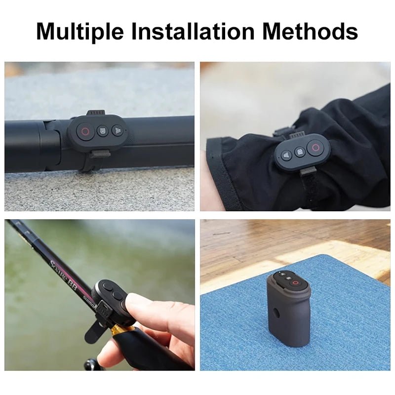 Télécommande Bluetooth Caméra d'Action – Compatible GoPro & Insta360 - Smiles shop