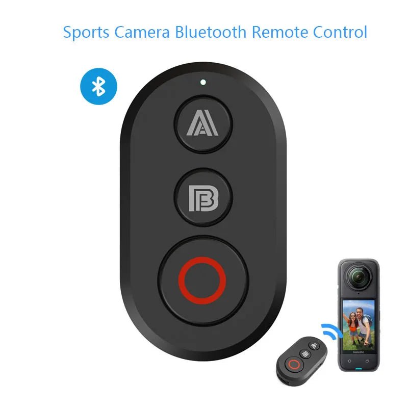 Télécommande Bluetooth Caméra d'Action – Compatible GoPro & Insta360 - Smiles shop