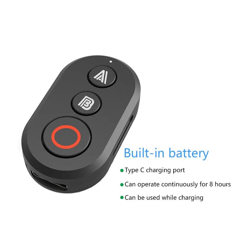 Télécommande Bluetooth Caméra d'Action – Compatible GoPro & Insta360 - Smiles shop