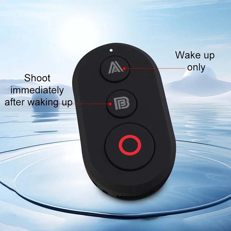Télécommande Bluetooth Caméra d'Action – Compatible GoPro & Insta360 - Smiles shop